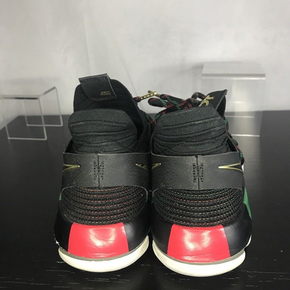 Nike KD 10 BHM Black History Month Basketball Shoes Men’s Size 11 897817-003 - Picture 4 of 4
